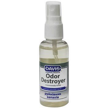 Спрей для видалення запаху Davis Odor Destroyer, 50мл ODR50  фото
